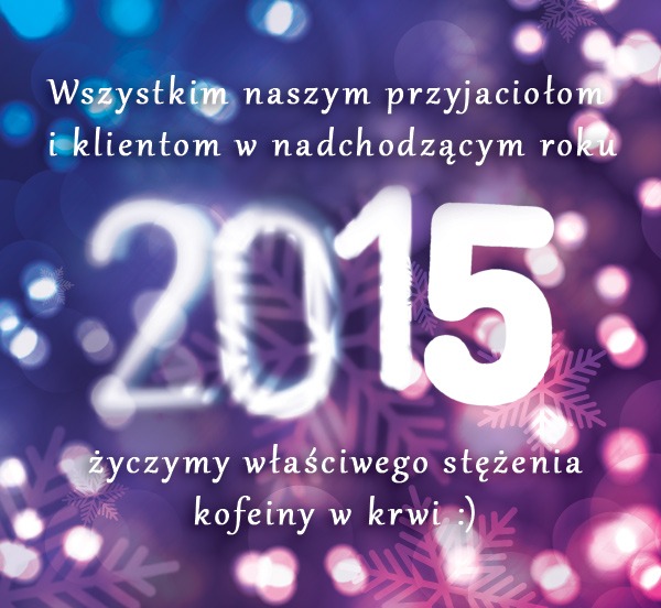 Wszystkiego najlepszego w 2015!
