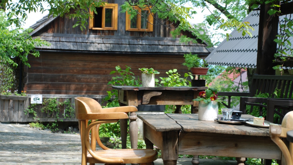 Lanckorona i doskonała kawa