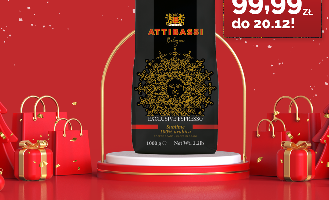 Kawa 100% Arabika od Attibassi