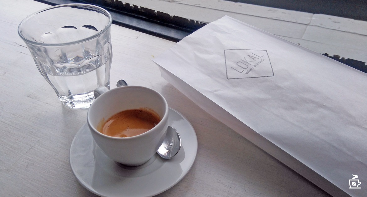 Lokal Bakery czyli dobra kawa na Kosztuce